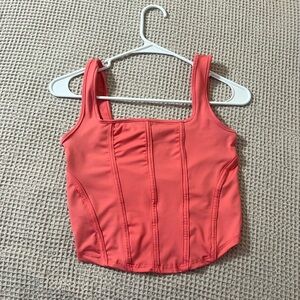 21 Saints Corset Tank Top